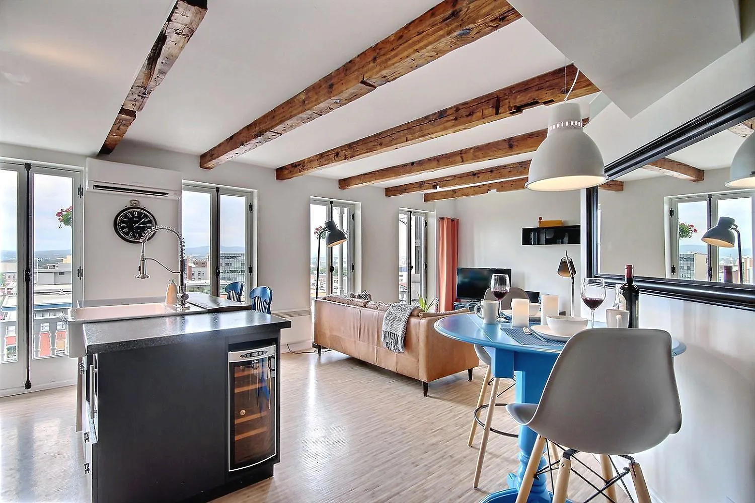 Amazing Private Rooftop And Central Location Québec 0*,